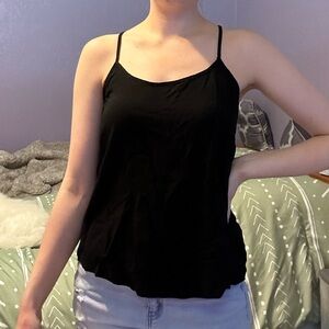 Mudd black spaghetti strap tank